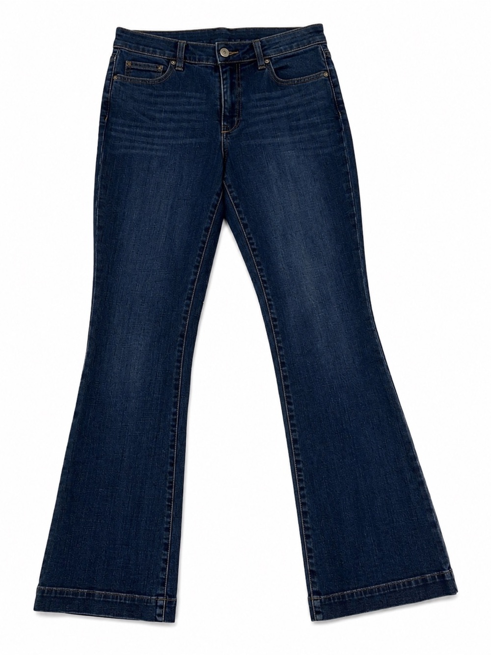 Talbots Dark Indigo Flare Jeans‎